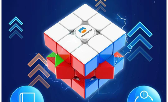 Rubik Monster Go AI 3x3 Bluetooth Smart Cube - Image 2
