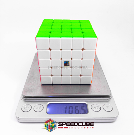 Original Rubik 5×5 Meilong 5M Magnetic Stickerless - Image 4