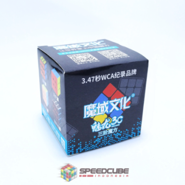 Rubik 3×3 Original & Premium Rubik Moyu Meilong Stickerless - Image 3