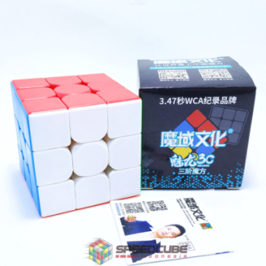 Rubik 3×3 Original & Premium Rubik Moyu Meilong Stickerless - Image 4