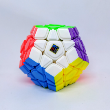 Speedcube – Rubik Megaminx Stickerless Moyu Meilong - Image 4