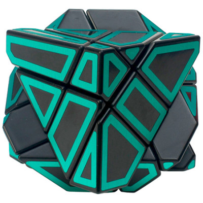 Rubik Ninja 3x3 Ghost Cube with M stickers - Image 3