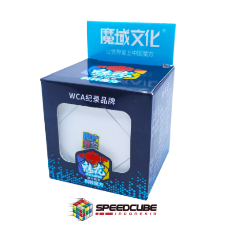 Rubik Skewb Meilong Stickerless MF Moyu - Image 4