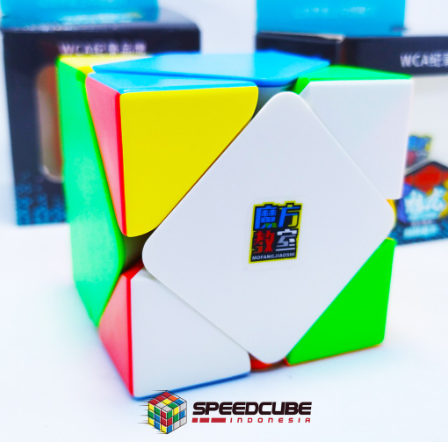 Rubik Skewb Meilong Stickerless MF Moyu - Image 3