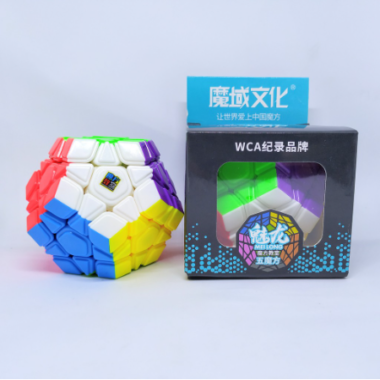 Speedcube – Rubik Megaminx Stickerless Moyu Meilong - Image 2