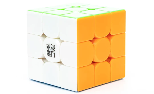 Rubik YJ ZhiLong Mini (50mm) 3x3 Magnetic - Image 2
