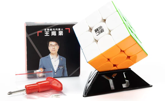 Rubik YJ ZhiLong Mini (50mm) 3x3 Magnetic - Image 4