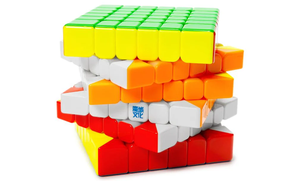Rubik AoShi V4 6x6 Triple-Track Magnetic UV - Image 2