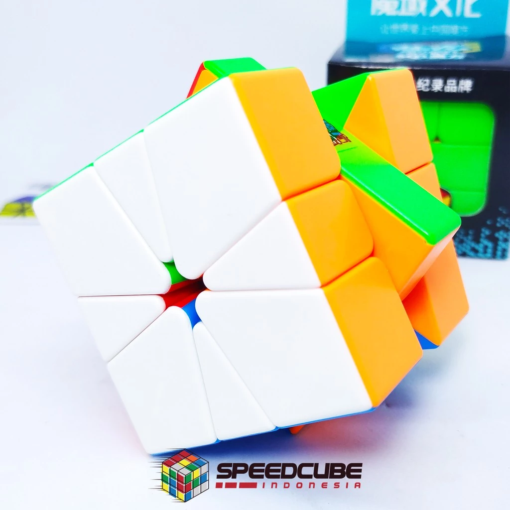 Rubik Square 1 Moyu Meilong Stickerless - Image 4