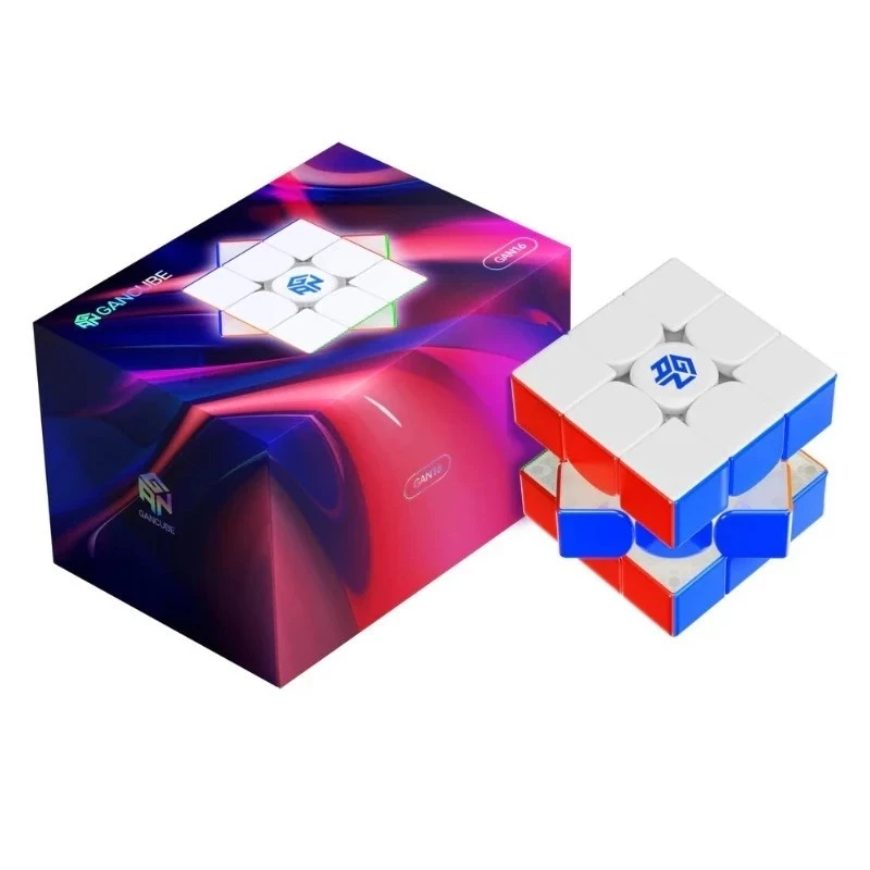 Rubik Magnetic Gan 16 MAXL UV Coated 3x3 - Image 2
