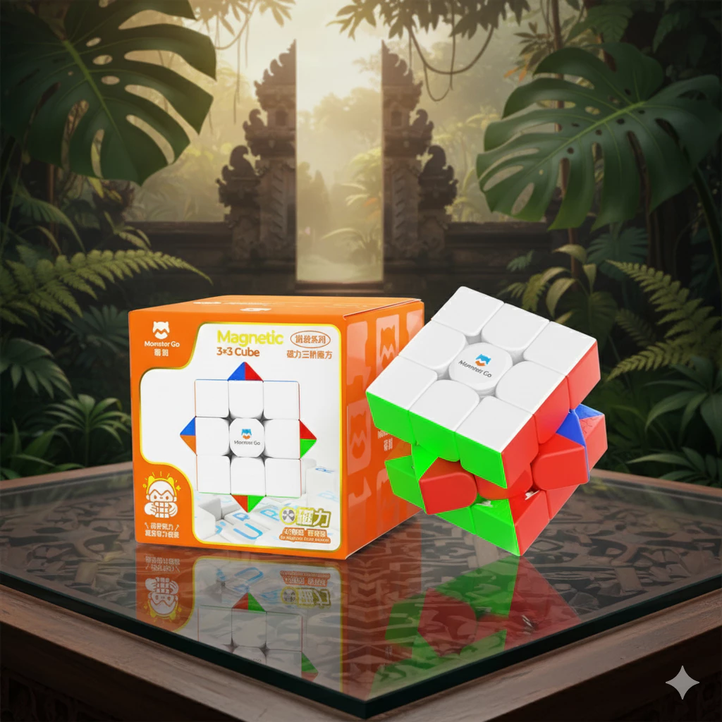 Rubik GAN Cube Magnetic 100% Original - Image 2