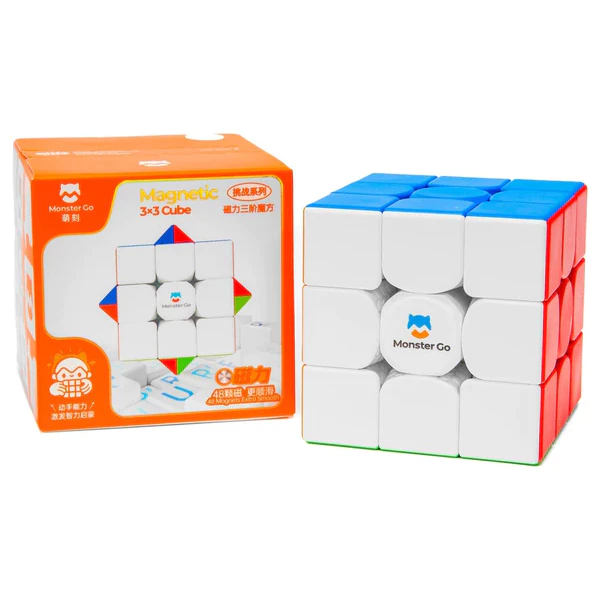 Rubik GAN Cube Magnetic 100% Original - Image 5
