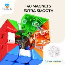 Rubik GAN Cube Magnetic 100% Original - Image 3