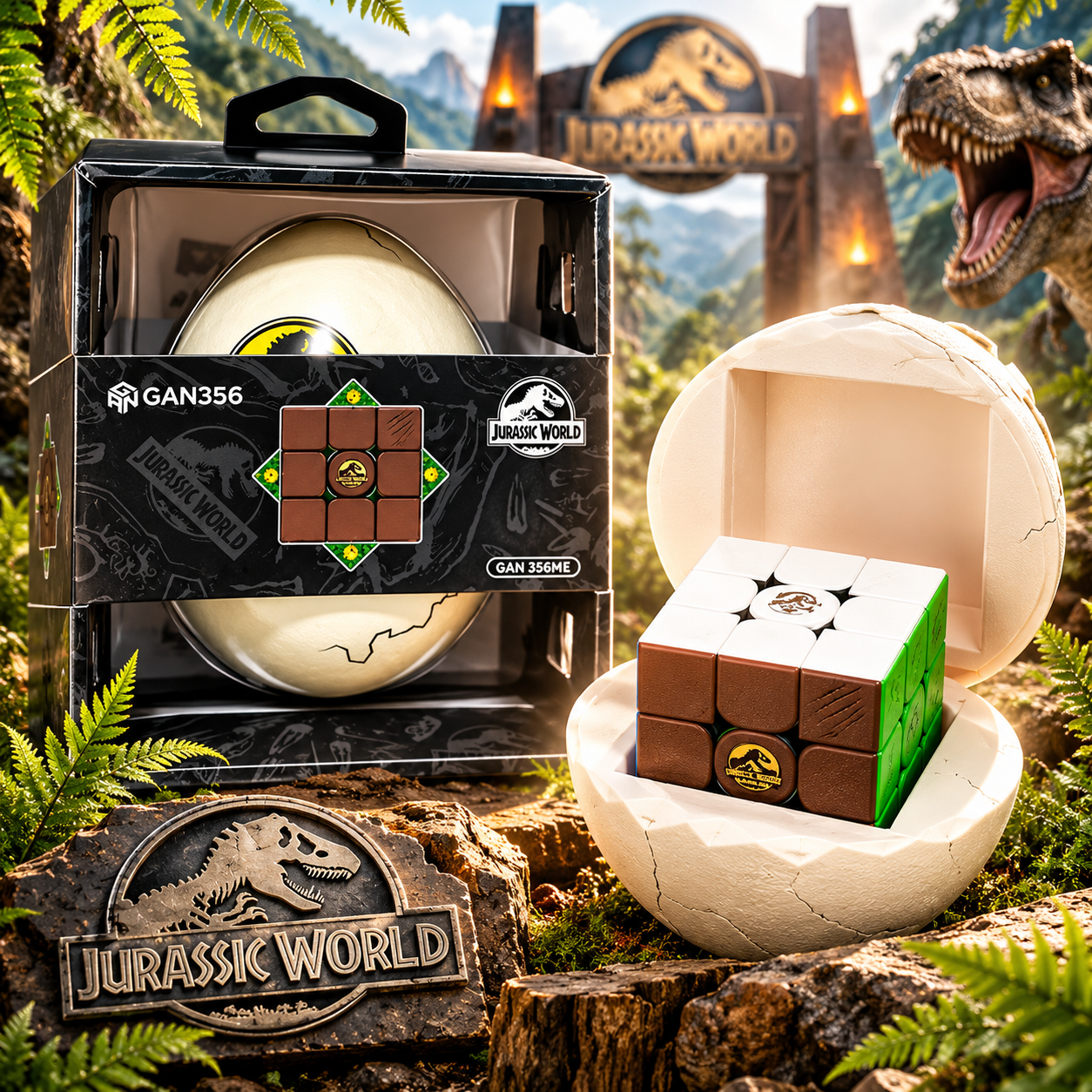 Rubik GAN Jurassic Park 356M E Dragon Egg