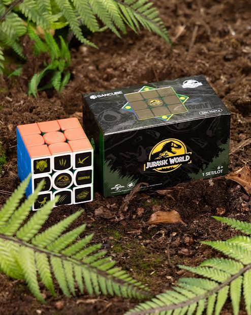 Rubik GAN Jurassic Park 356M E