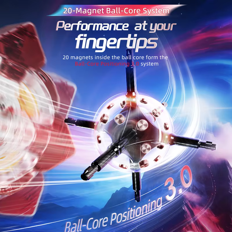 Inti Rubik MoYu AoLong V5 20-M Ball Core Transparent