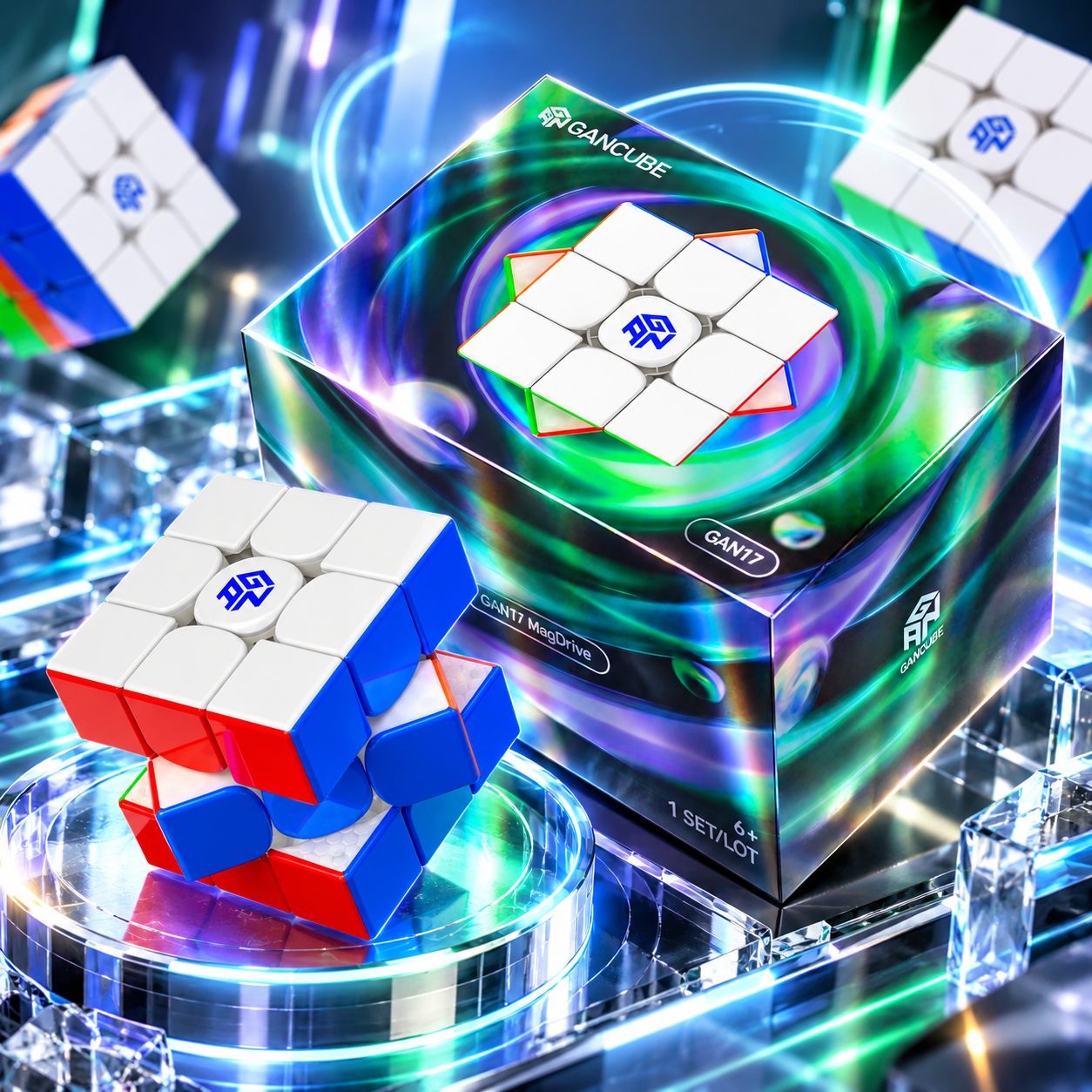 Rubik GAN 17 MagDrive UV