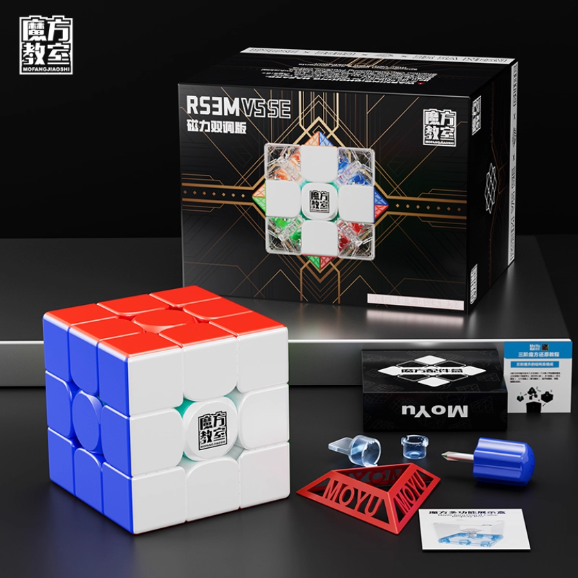 Rubik RS3M V5 SE Dual-Adjustment Magnetic