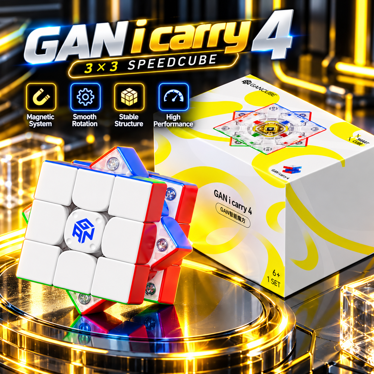 Rubik GAN 356 i Carry 4