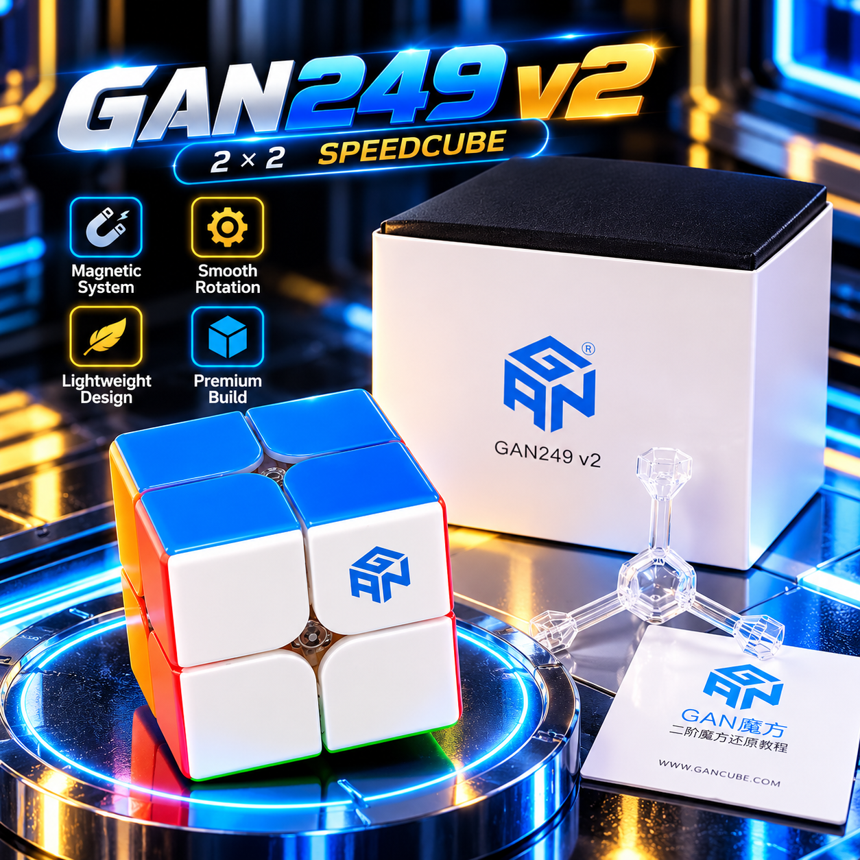 Rubik GAN 249 V2 2x2