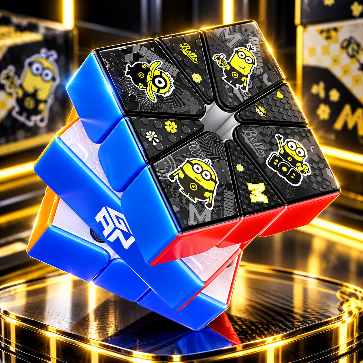 Rubik GAN SQ1 Minions