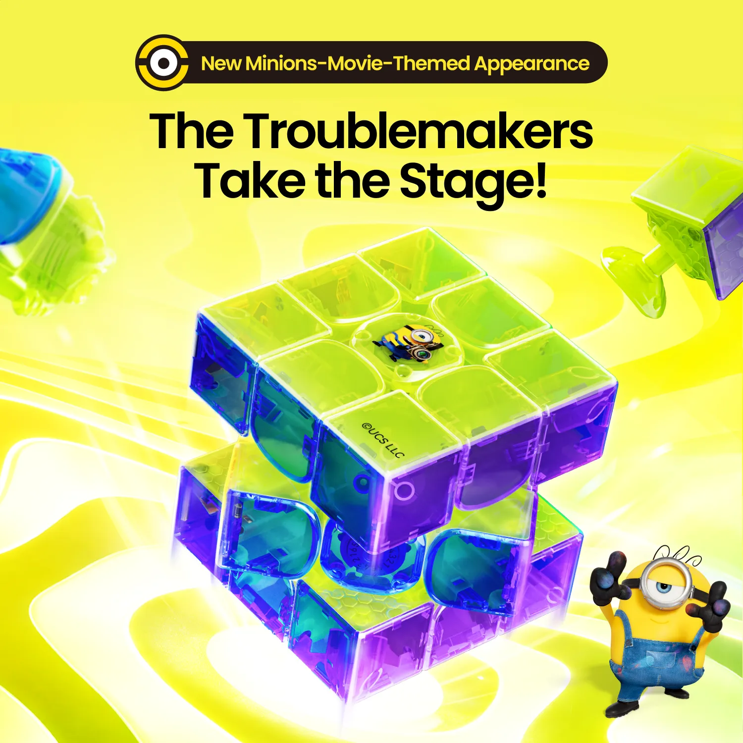 Rubik GAN 16 ui Maglev Max UV Minions