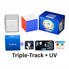 Rubik AoShi V4 6x6 Triple-Track Magnetic UV Stickerless
