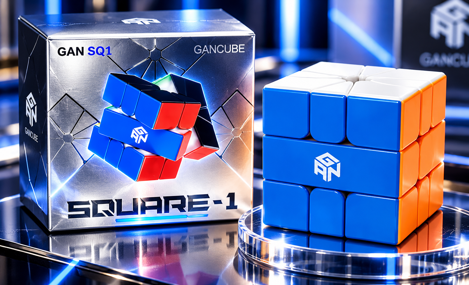 Rubik GAN SQ1 UV black	