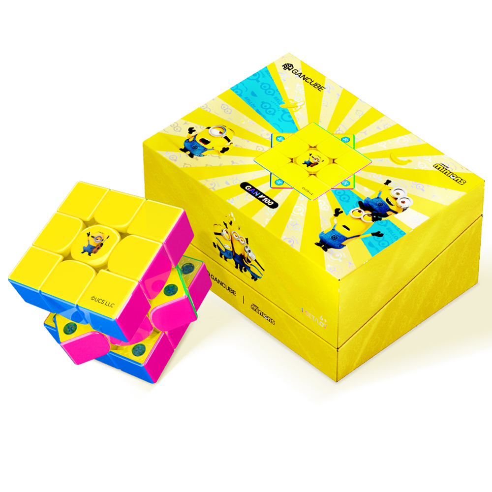Rubik GAN V100 Maglev UV Minions	