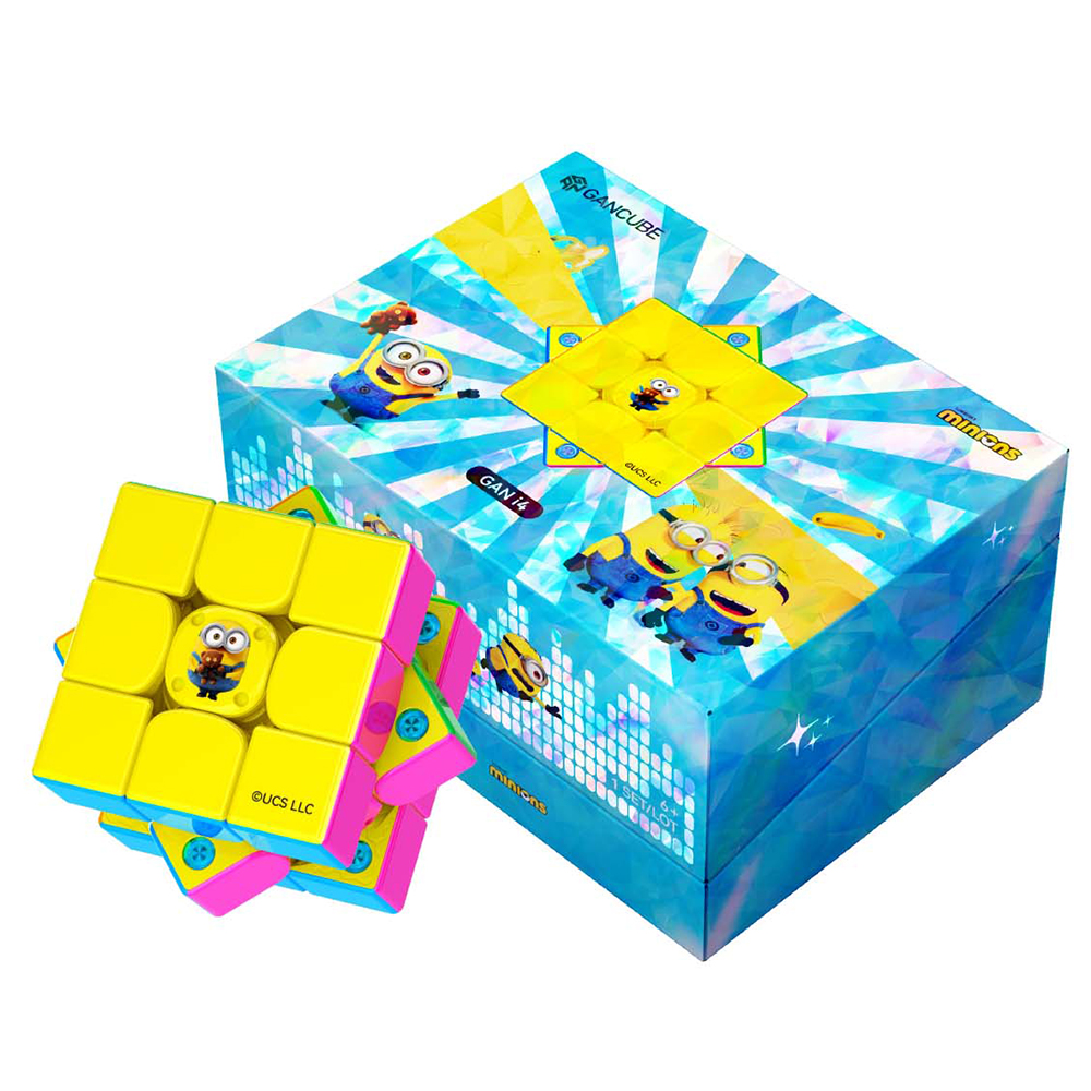 Rubik GAN i4 Maglev UV Minions