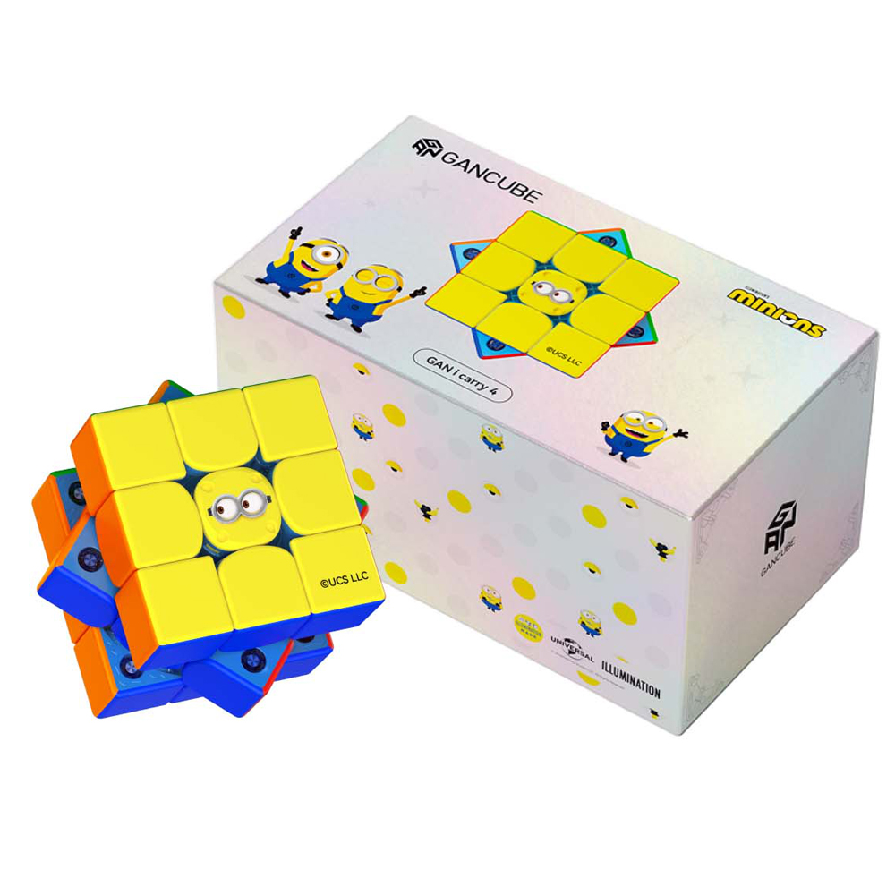 Rubik GAN356 i Carry 4 Minions