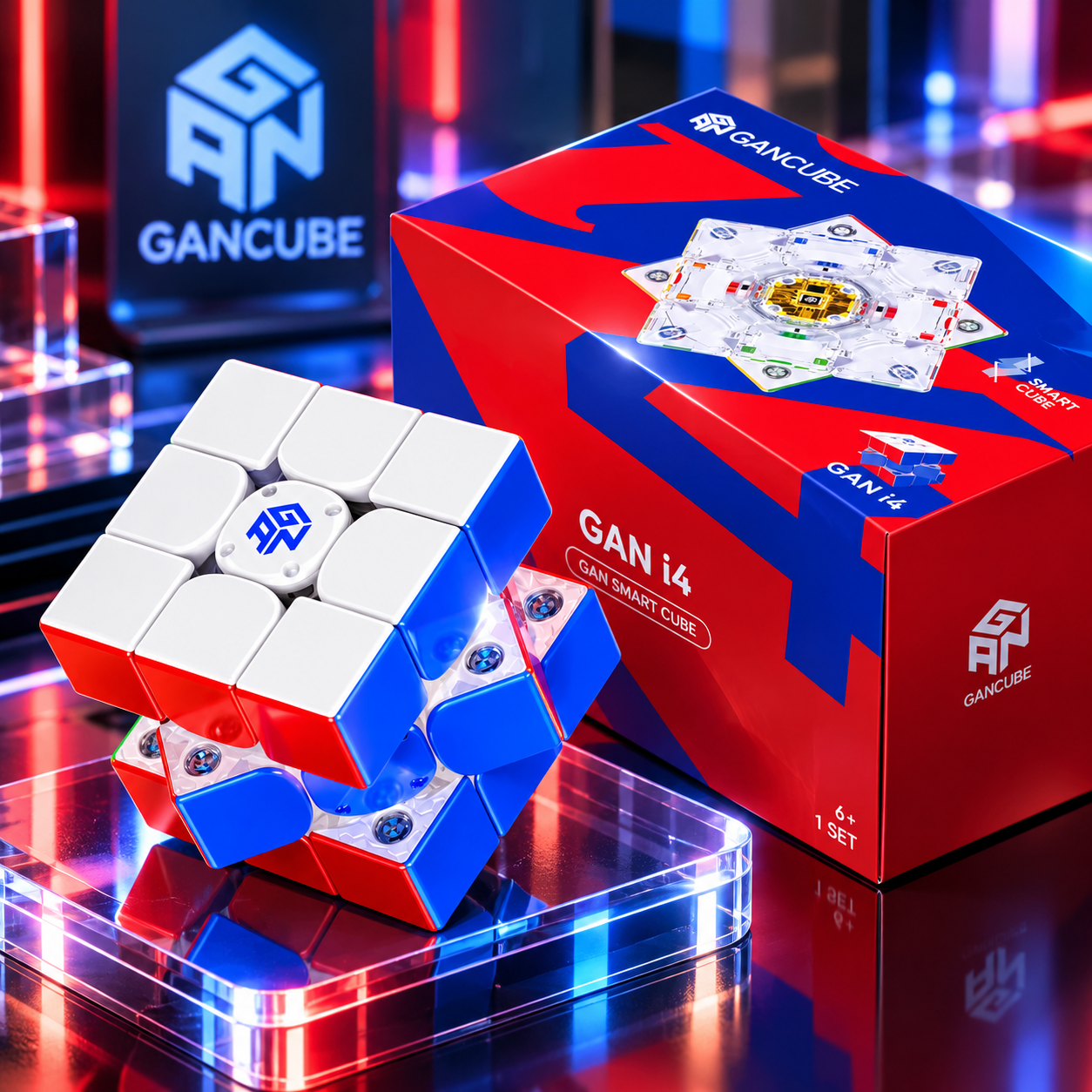 Rubik GAN i4 Maglev UV