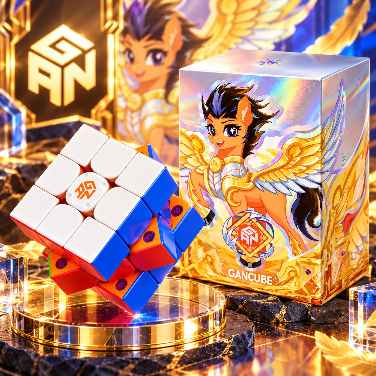 Rubik GAN 356 i Carry 4 (Year of Horse Edition)
