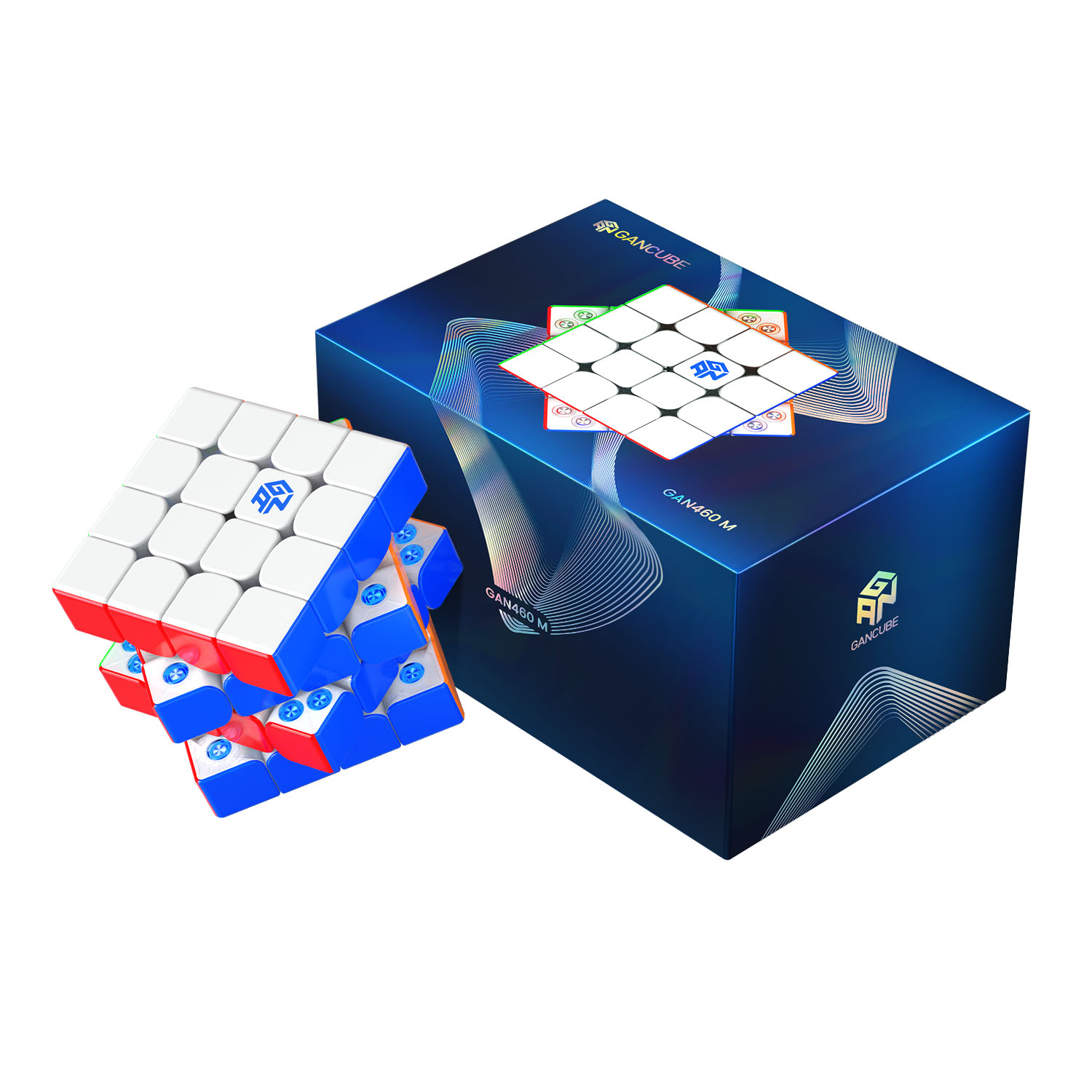 Rubik GAN460 M 4x4(V2) SP Frosted