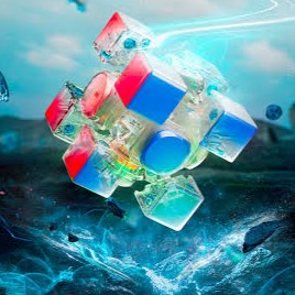 Rubik WeiLong V11 3x3 M Varian Standart dan UV Stickerless