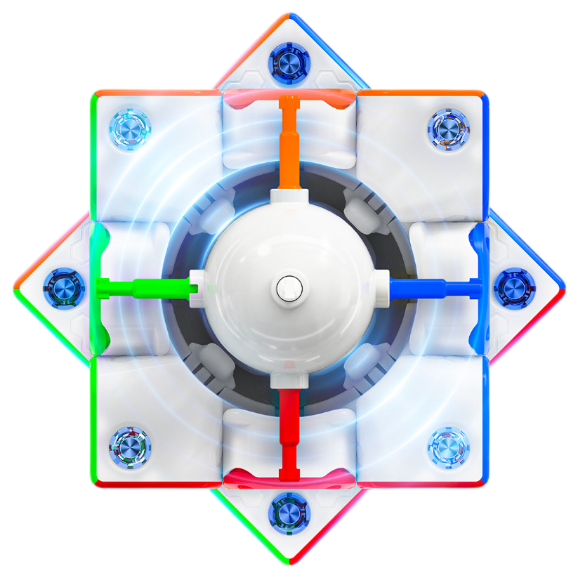 Rubik GAN 356 i carry Frosted